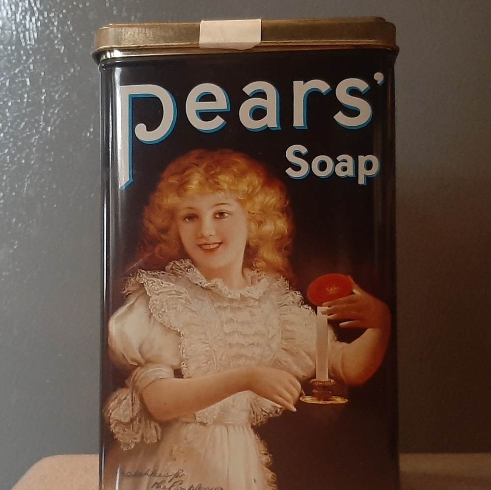 Pears' Soap Tin Contains 6 x 75g Bars